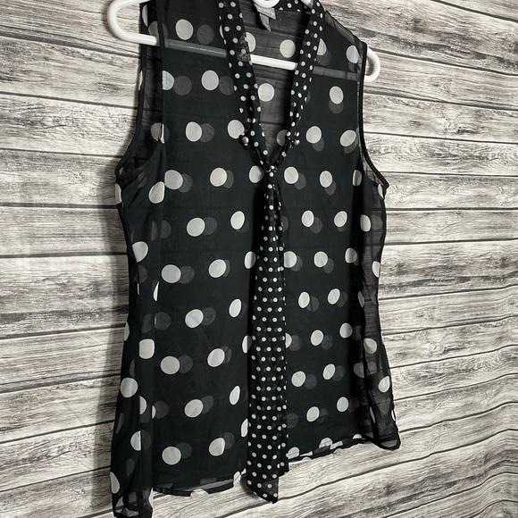 Vanity Polka Dot Top - Large - Picture 2 of 6
